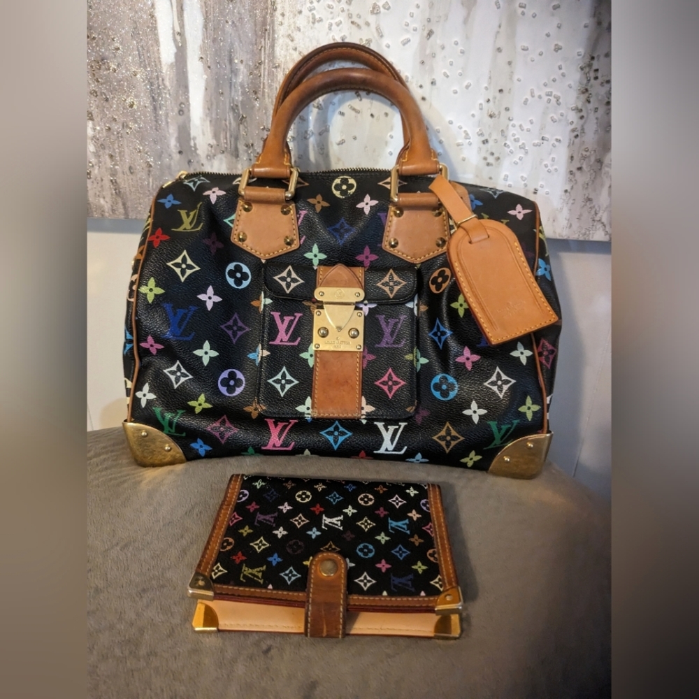 Louis Vuitton Murakami multicolor speedy SALE✨